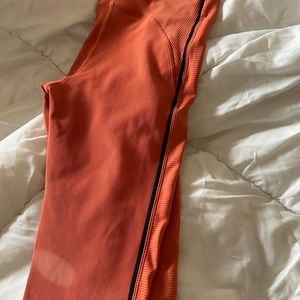 ZYIA premium burnt orange leggings 8-10